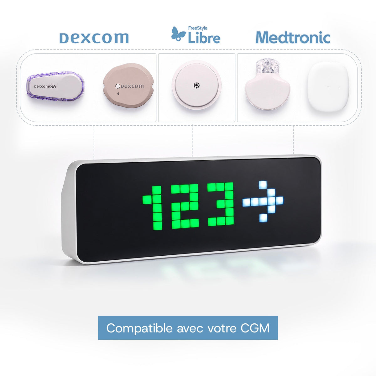 Diabète de type 1 : surveiller sa glycémie la nuit sans perdre le sommeil